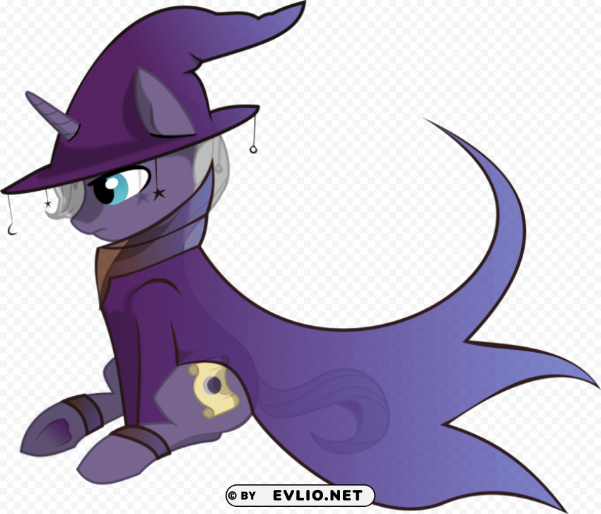 wizard mlp pony PNG picture