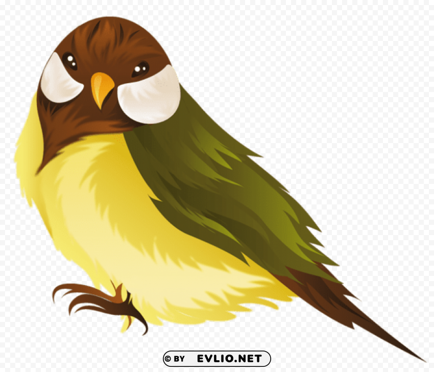 Bird Free PNG Images With Alpha Channel Set