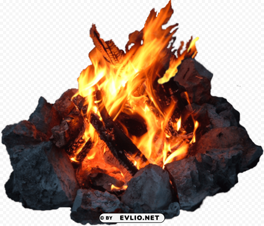 bonfire High-resolution PNG images with transparency wide set