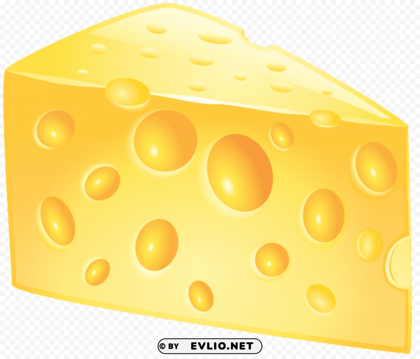 cheese Isolated Character on Transparent PNG clipart png photo - ef727a7f