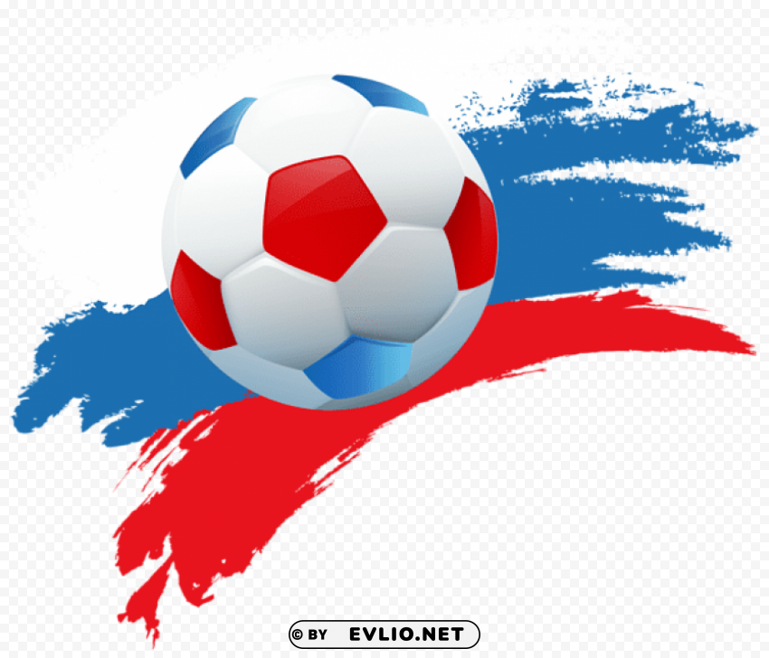 deco world cup russia 2018 Isolated Artwork in Transparent PNG Format