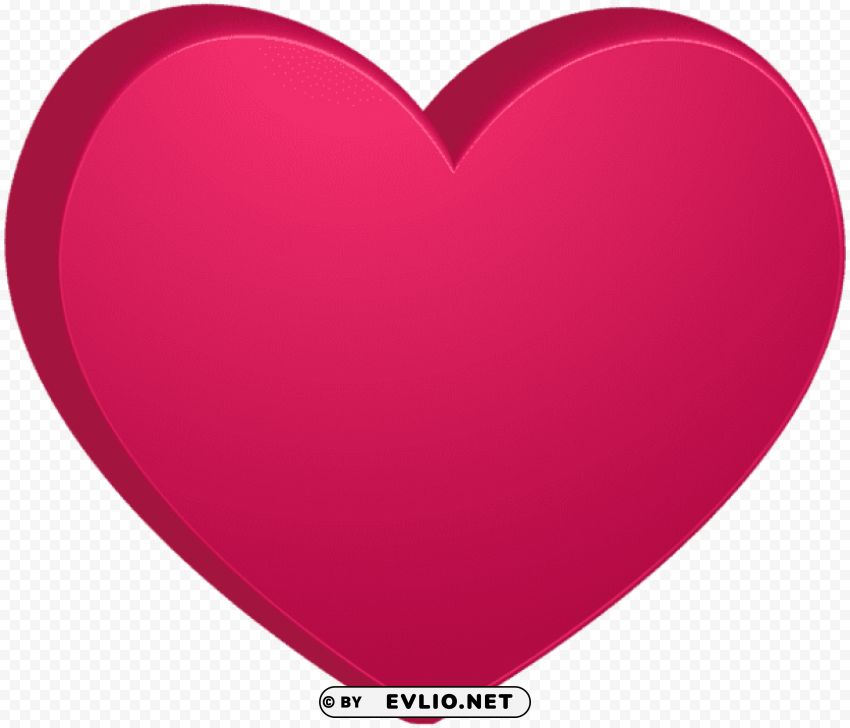 heart pink PNG images with no background free download