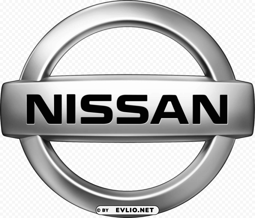 Nissan Car Logo PNG Image With Transparent Isolated Graphic