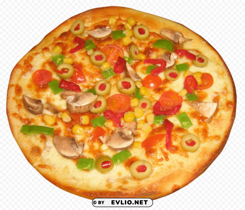 pizza Isolated PNG Item in HighResolution PNG images with transparent backgrounds - Image ID ef8bfc67