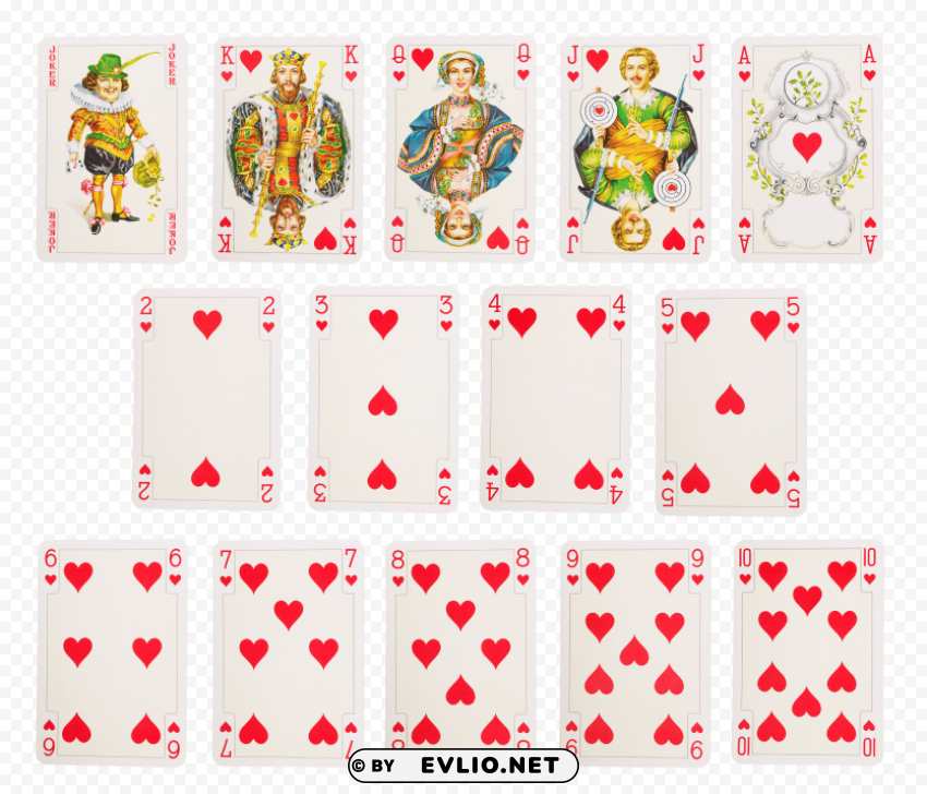 playing card's PNG graphics clipart png photo - 4a0da696