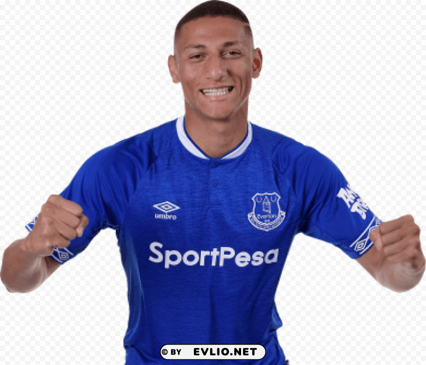 Richarlison Isolated Object In Transparent PNG Format