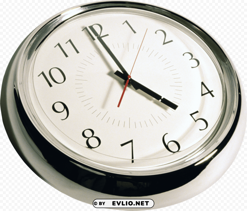 wall clock PNG with alpha channel for download