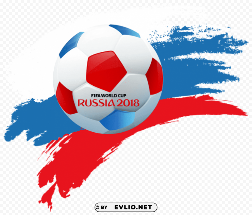 World Cup Russia 2018 Isolated Artwork In Transparent PNG