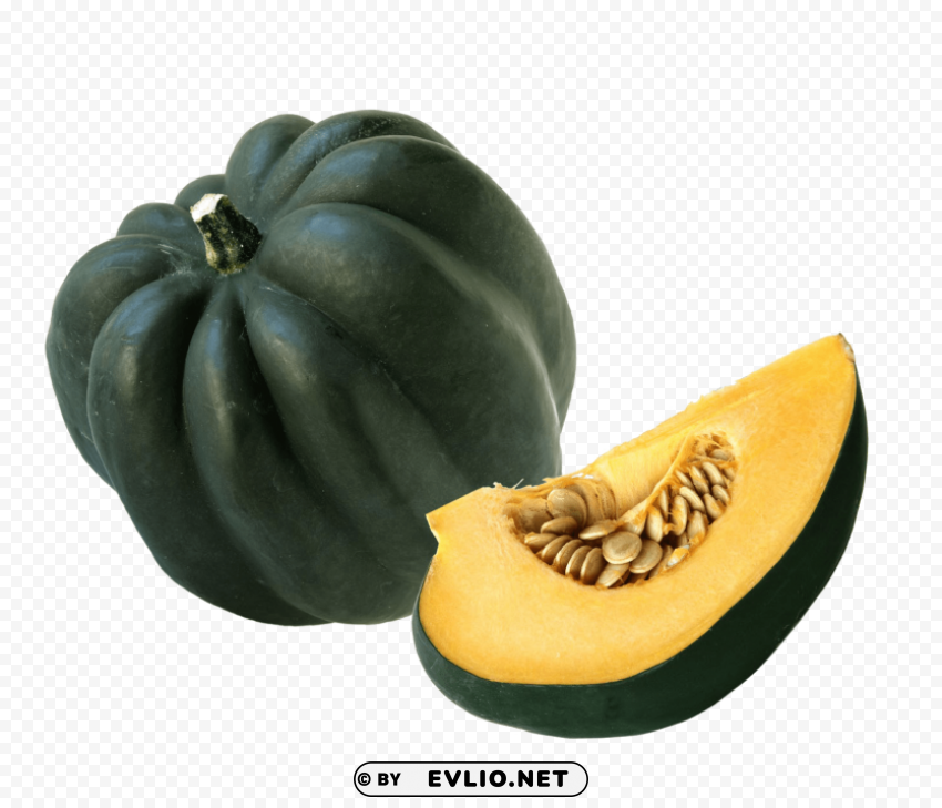 Transparent acorn squash HighResolution Isolated PNG Image PNG background - Image ID d483e9d4