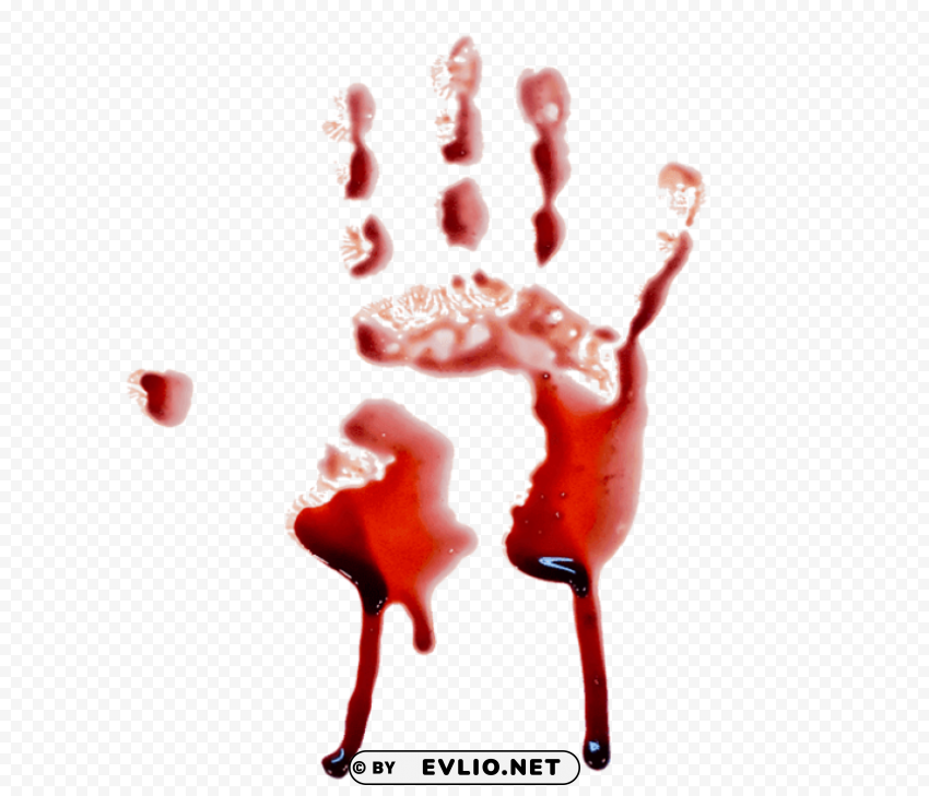 blood hand photo PNG images with transparent canvas