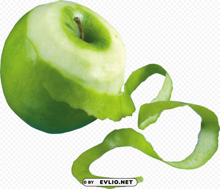 green apple's PNG for web design
