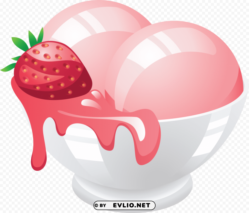 ice cream Isolated Character in Transparent Background PNG clipart png photo - daa923c1