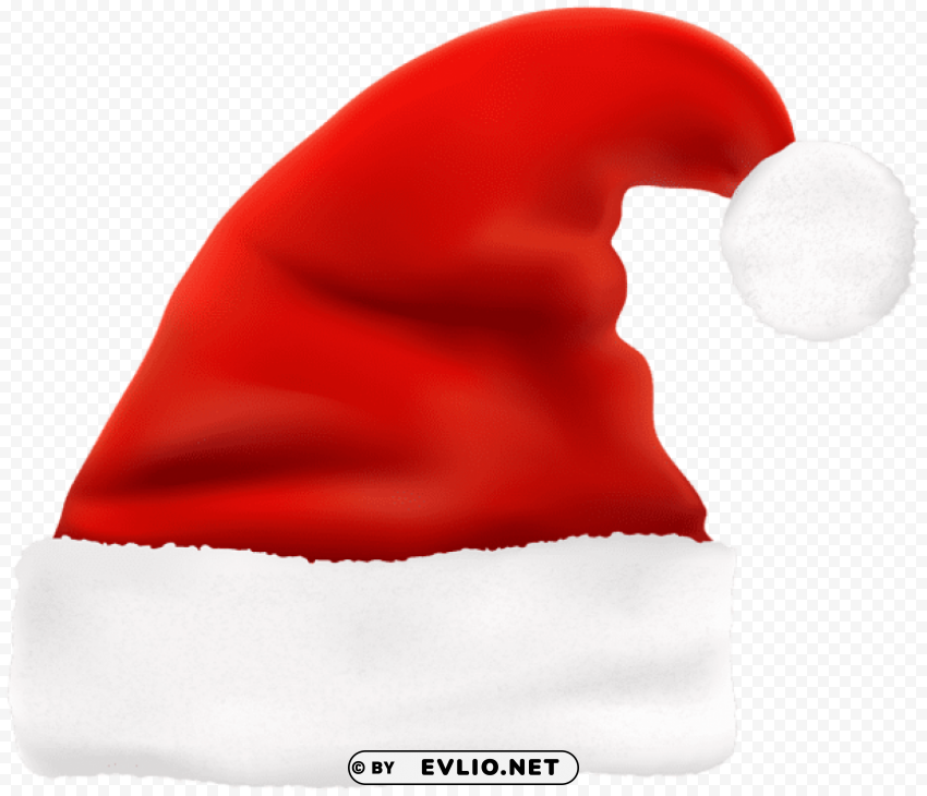 christmas santa hat PNG images for graphic design