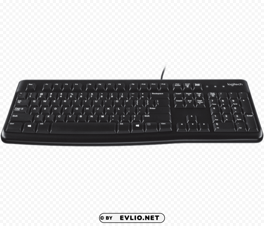 keyboard Isolated Object with Transparent Background PNG