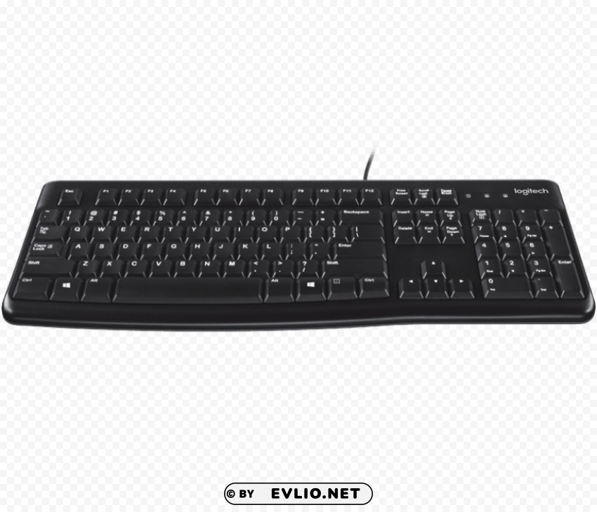 Keyboard Isolated Object With Transparent Background PNG