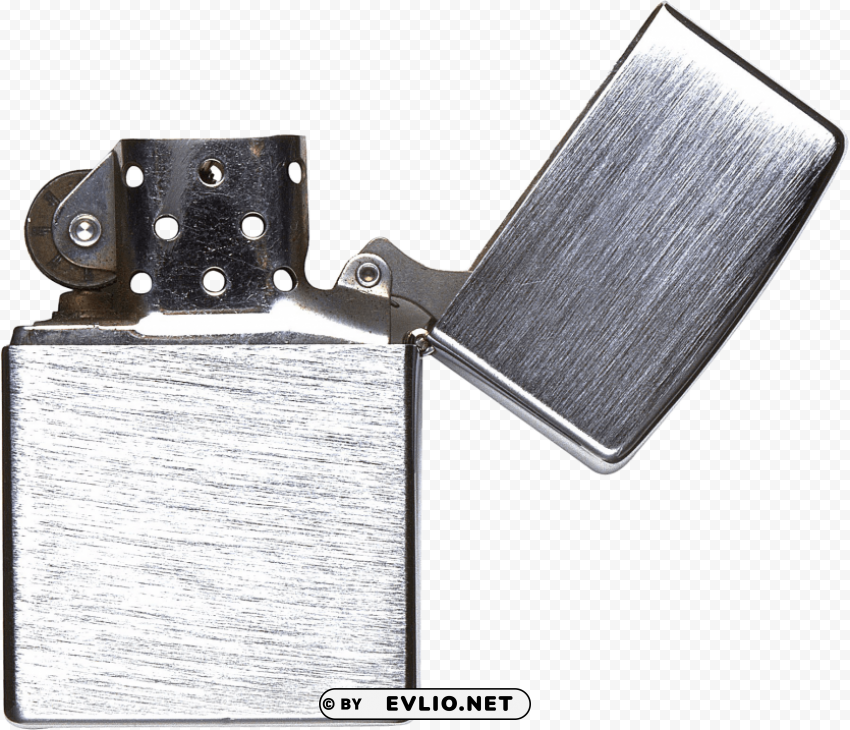 Transparent Background PNG of lighter zippo PNG transparency images - Image ID 73b4e723