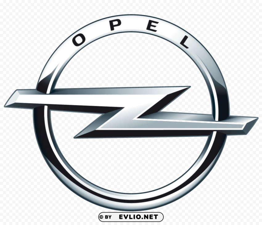 opel car logo PNG Image with Transparent Background Isolation