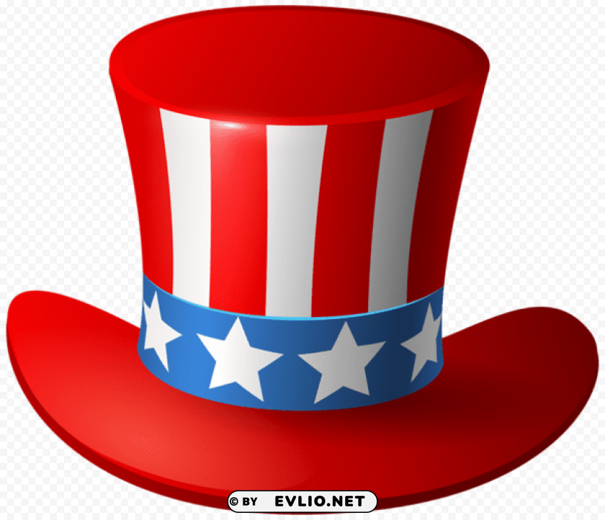 uncle sam usa hat Free PNG images with alpha transparency