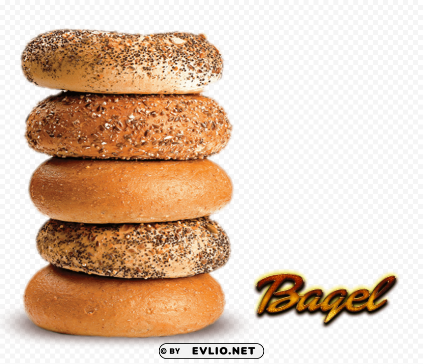 bagel pic PNG files with no background assortment