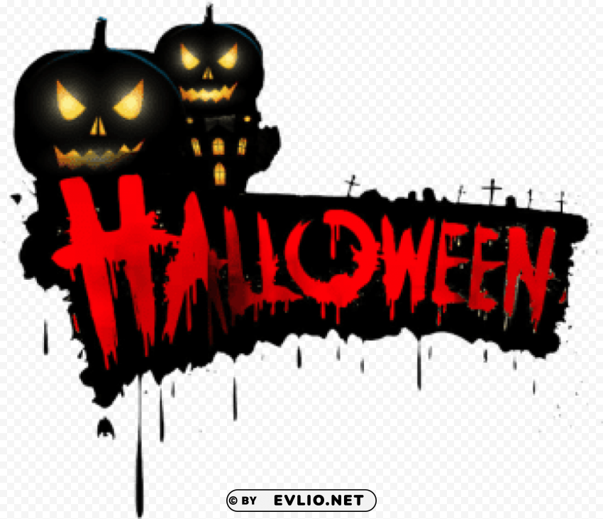 Halloween PNG With Transparent Overlay