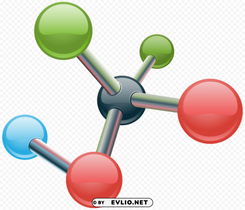 molecular model PNG images no background