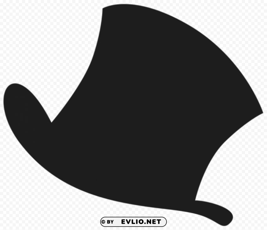 monocle top hat free Transparent Background Isolation of PNG