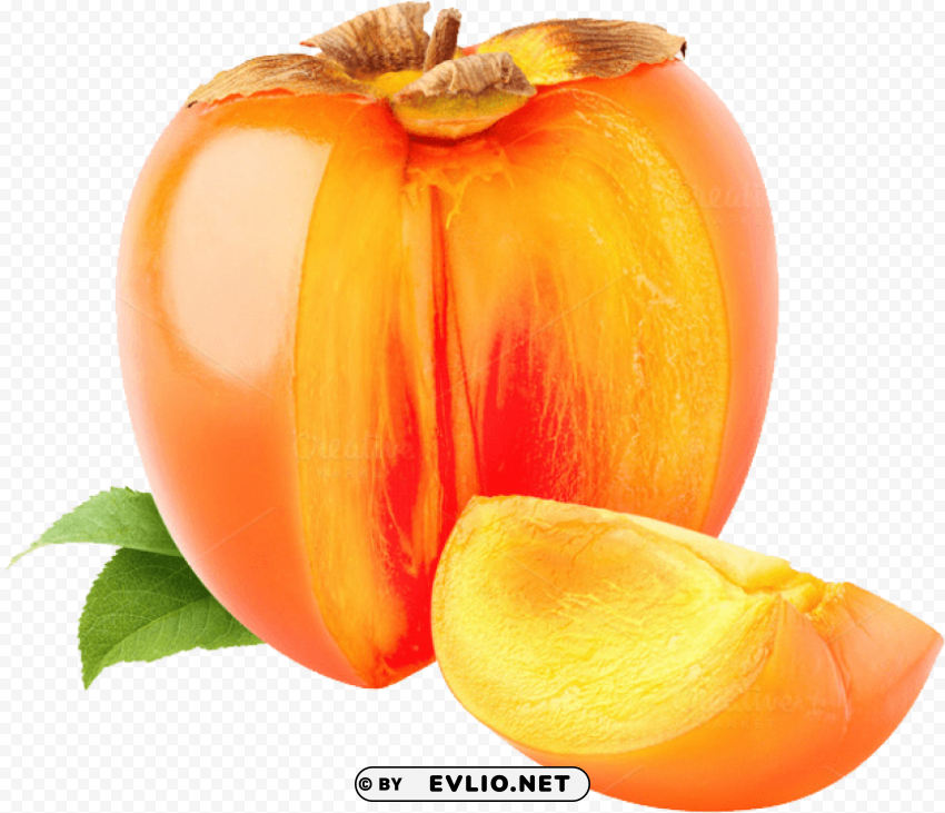 persimmon PNG images with no attribution