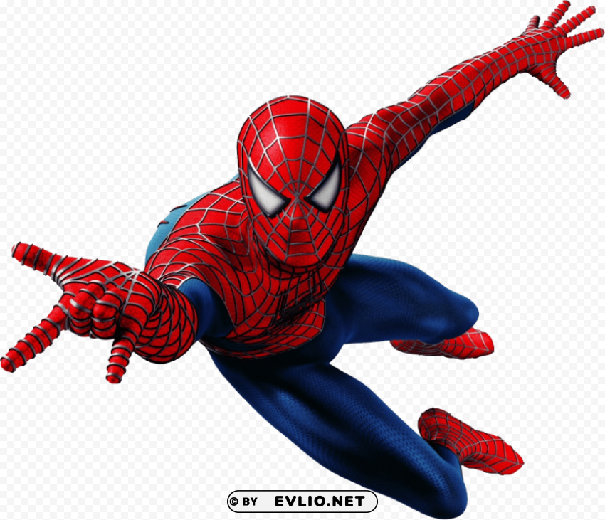 Spider-man Isolated PNG Object With Clear Background