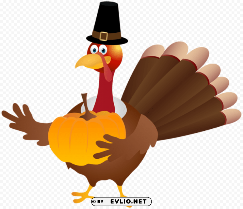 thanksgiving turkey PNG images with clear alpha channel