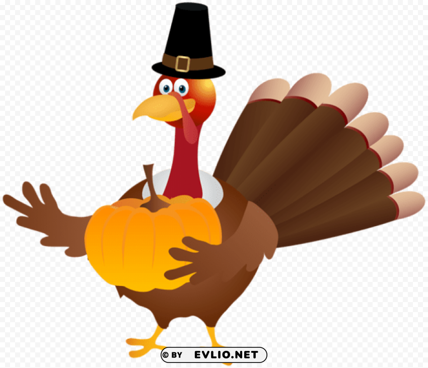 Thanksgiving Turkey PNG Images With Clear Alpha Channel