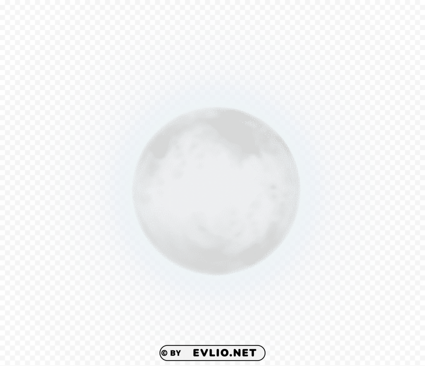 white moonpicture Isolated Subject in HighQuality Transparent PNG