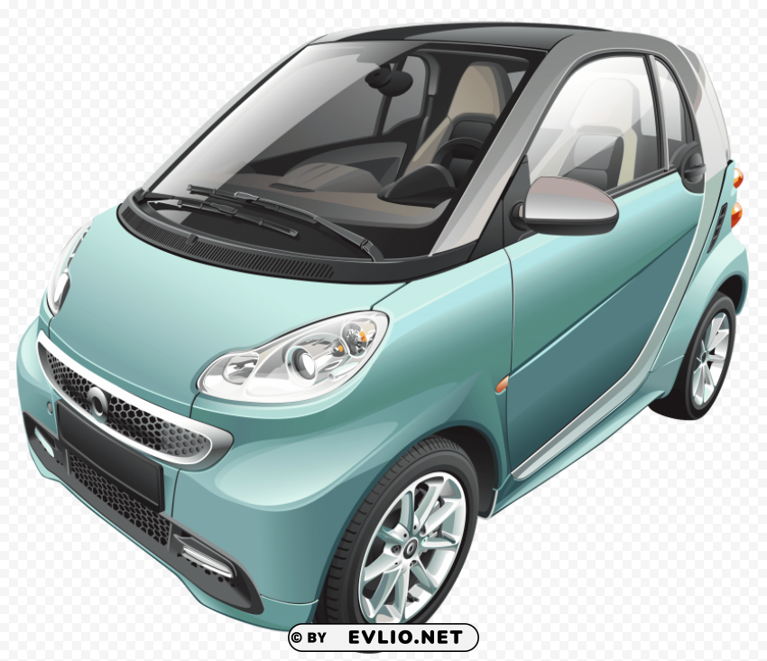 Car Mini Isolated Design Element On PNG