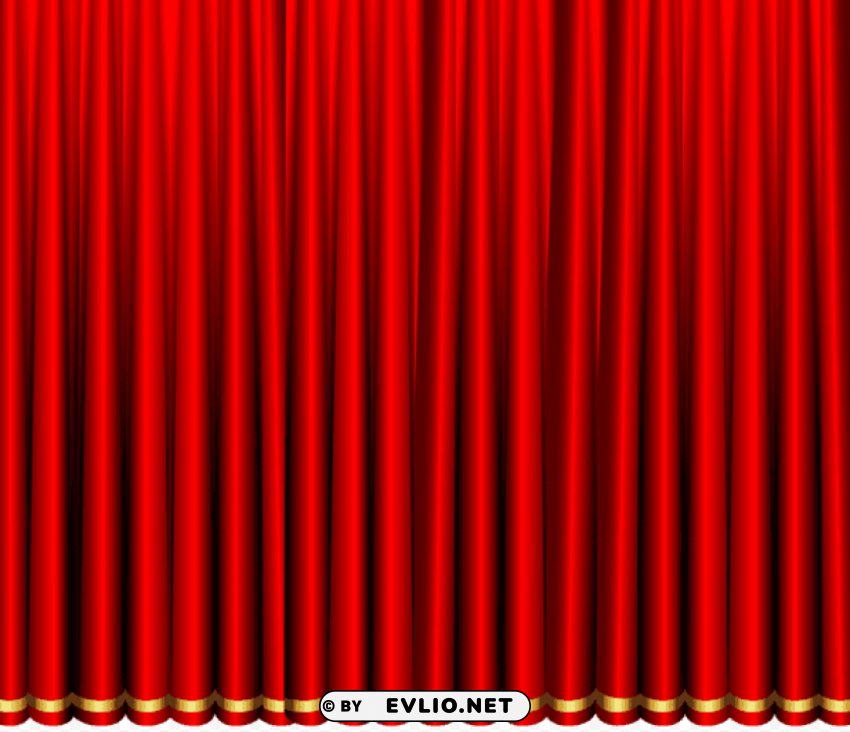 closed curtains Isolated Subject with Transparent PNG