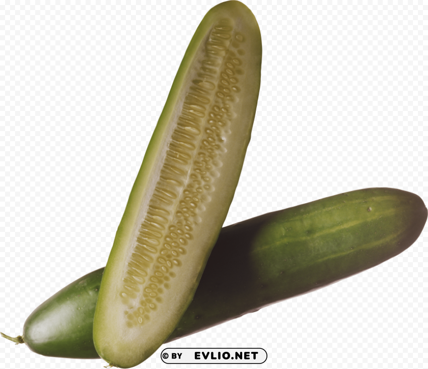 cucumber High-resolution transparent PNG images set