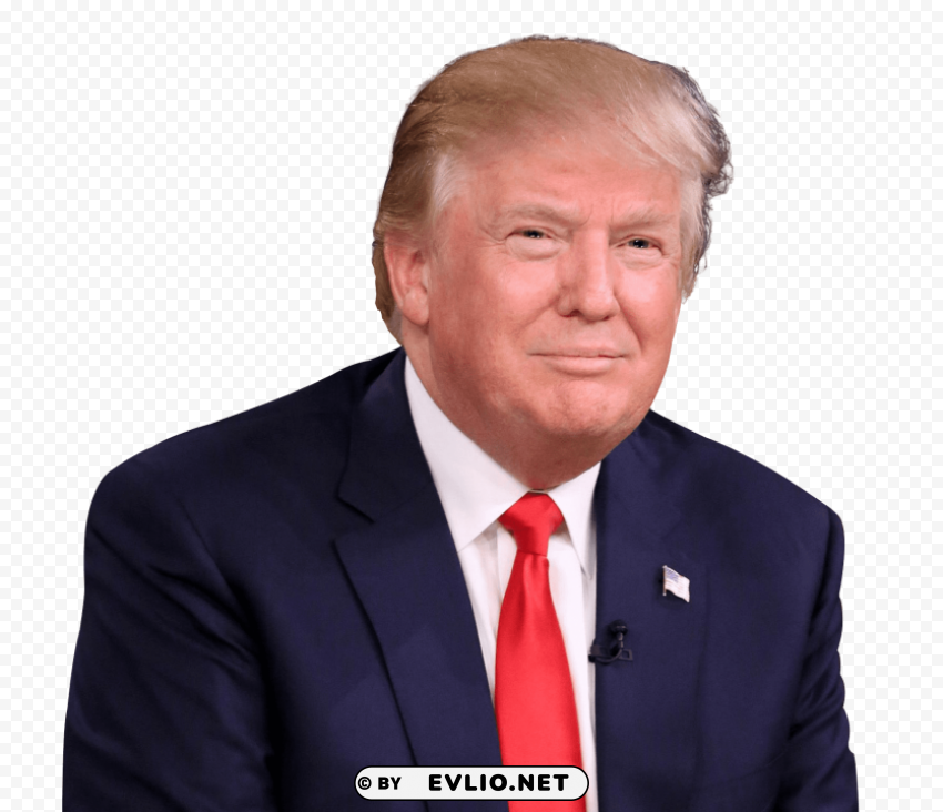 donald trump PNG Image Isolated with HighQuality Clarity