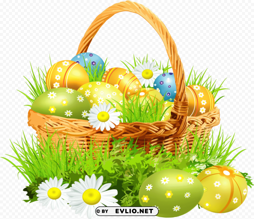 Easter Isolated Subject In Clear Transparent PNG