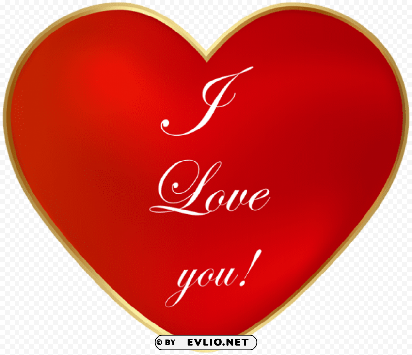 i love you heart Transparent PNG images collection png images background -  image ID is 56e3ff5c