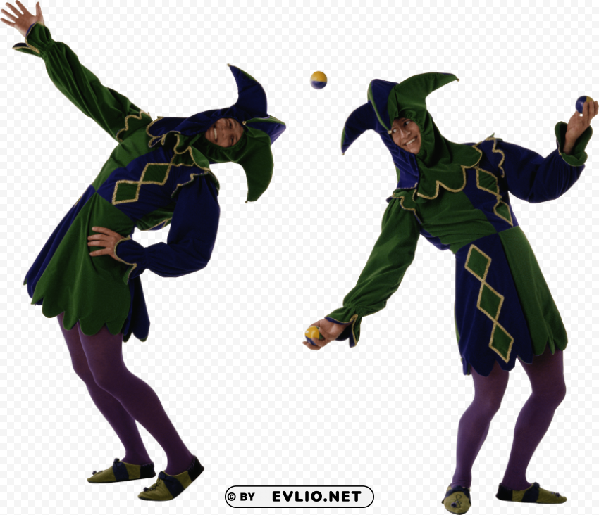 jester PNG photos with clear backgrounds