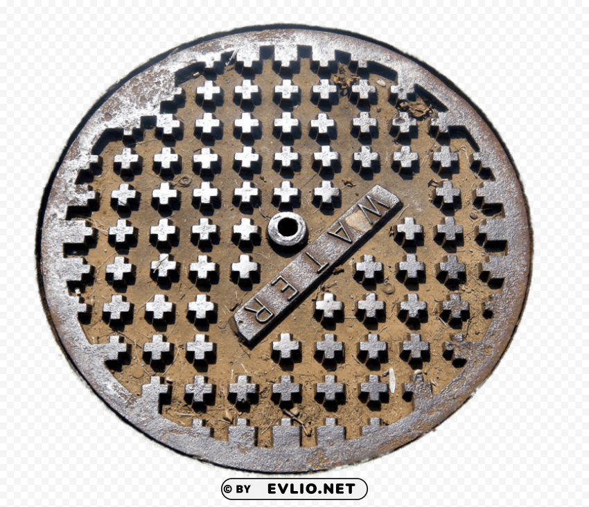 manhole cover water access PNG images with transparent layering