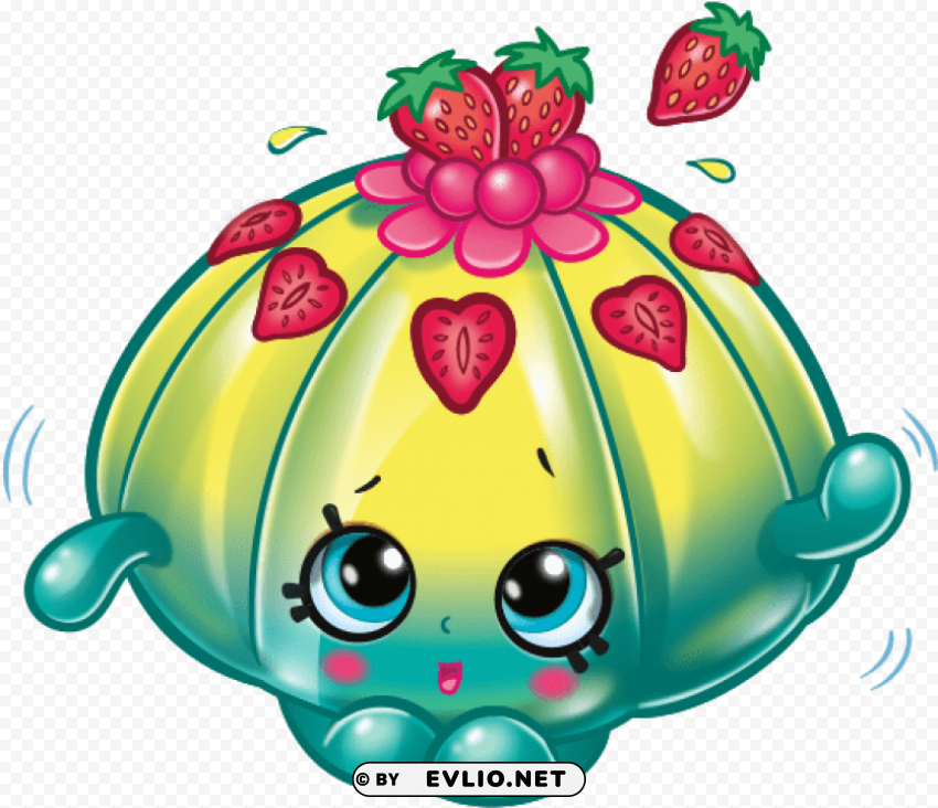 Shopkins Fruit Free PNG Images With Transparent Background