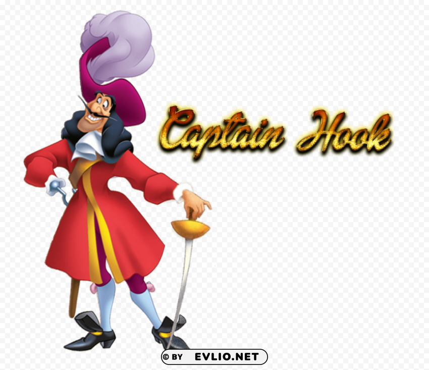 captain hook PNG images for banners