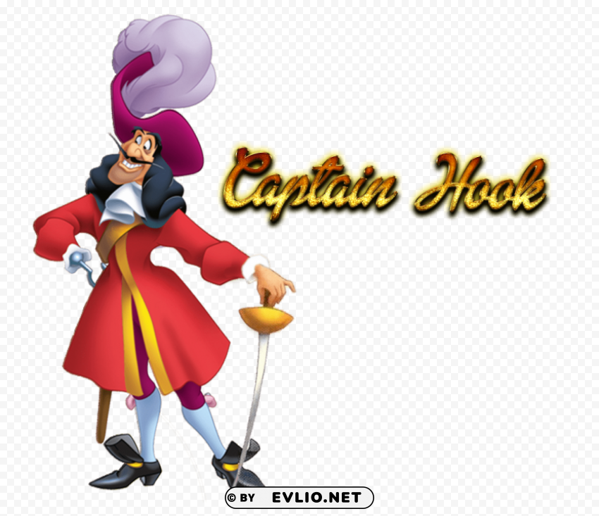 Captain Hook PNG Images For Banners