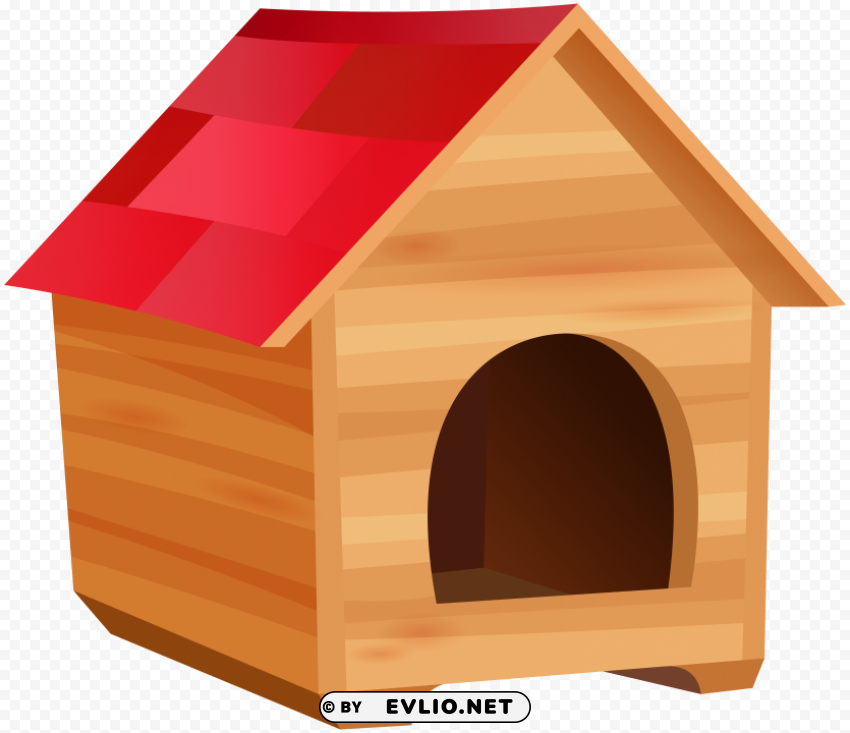 doghouse Transparent PNG Isolated Subject Matter