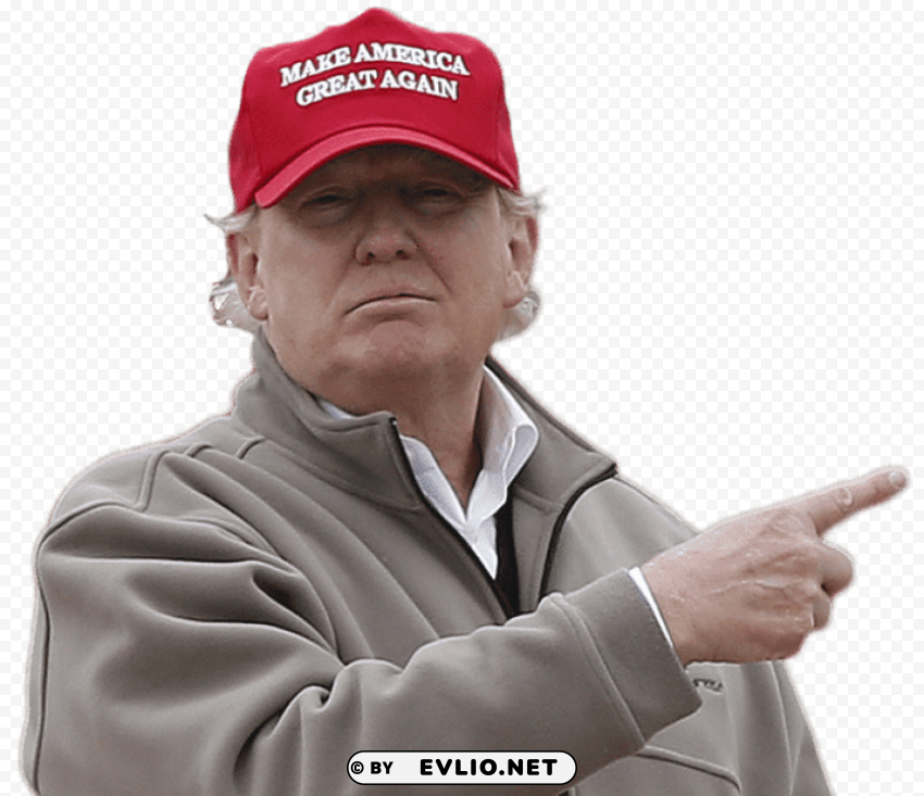 donald trump PNG images with transparent layering