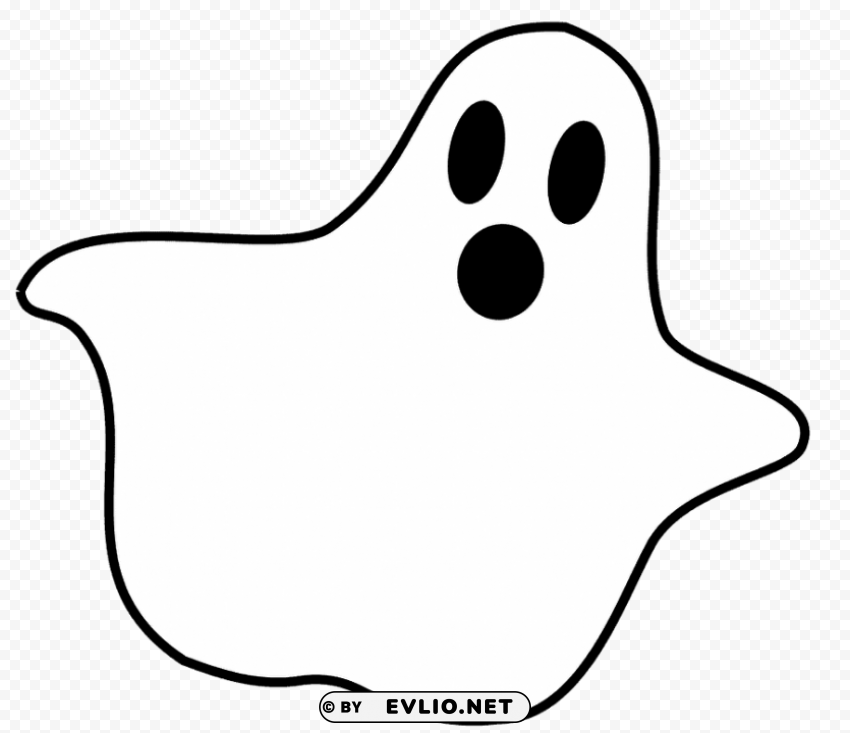 ghost PNG transparent designs for projects