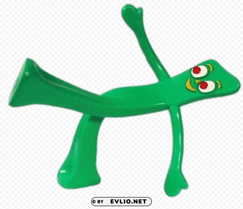 gumby holding one leg up Clear PNG pictures assortment