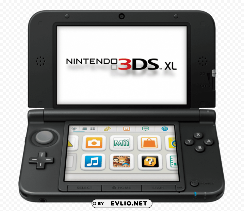 Nintendo 3ds Xl Clear PNG Pictures Comprehensive Bundle