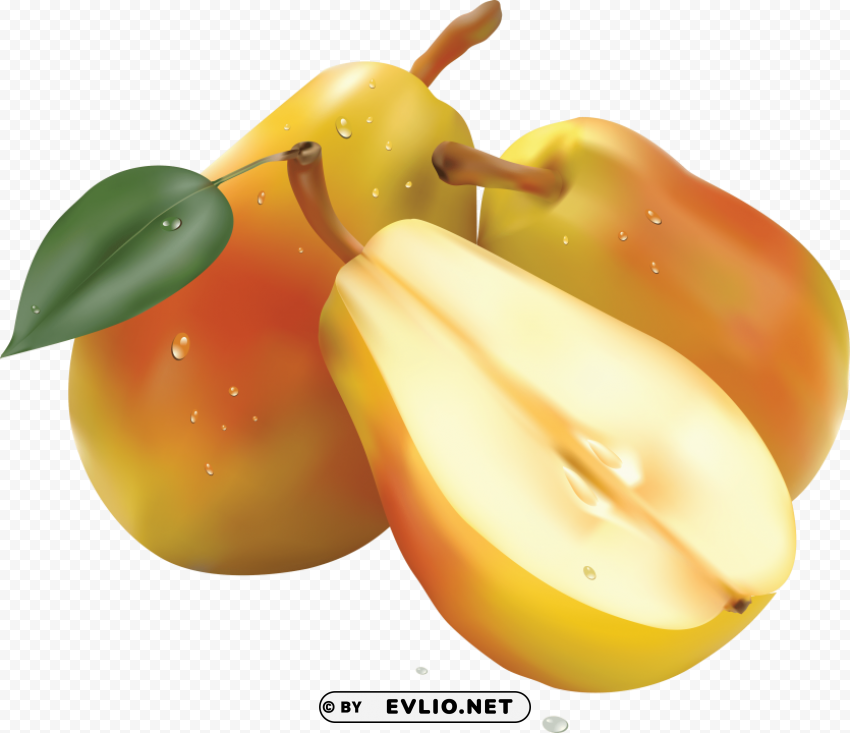 pear HighQuality Transparent PNG Isolation clipart png photo - bd0b301c