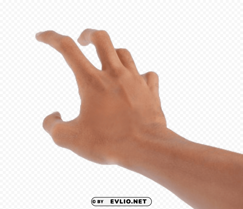 Transparent background PNG image of photo hand grapping PNG Graphic Isolated with Clear Background - Image ID d46d0195