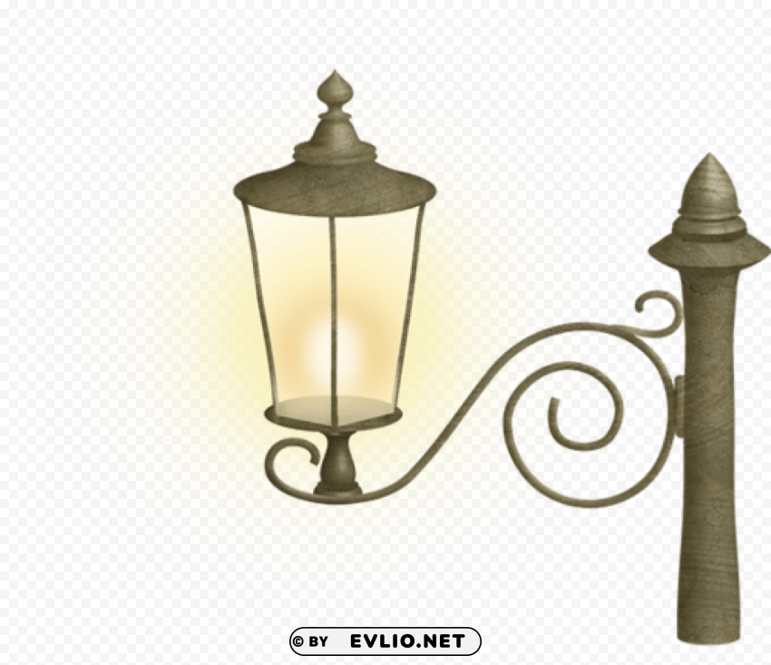 ramadan lamp duo Isolated Graphic on Clear Background PNG